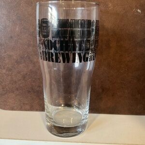 NEW Societe Brewing San Diego craft beer brewery imperial pint glass
